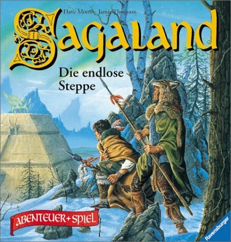 Riedle, Walter Sagaland, Bd.4, Die endlose Steppe