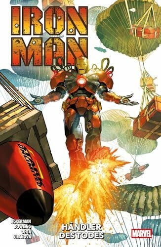 Rösch, Alexander Iron Man - Neustart: Bd. 2: Händler des Todes