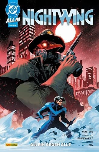 Hidalgo, Carolin Nightwing: Bd. 6 (4. Serie): Allein gegen alle