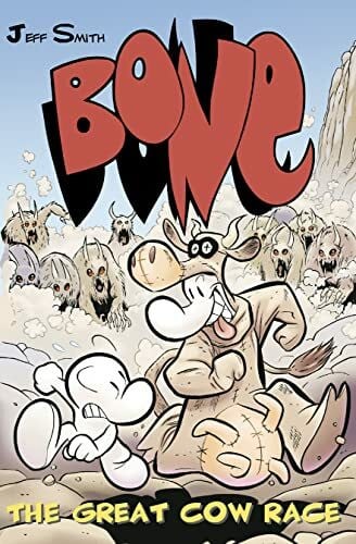 Smith, Jeff The Great Cow Race (Bone, Band 2)