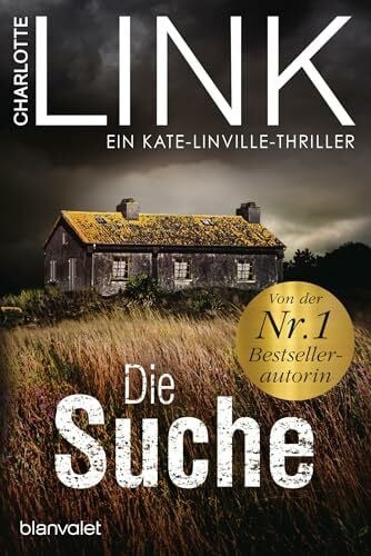 Link, Charlotte Die Suche: Kriminalroman (Die Kate-Linville-Reihe, Band 2)