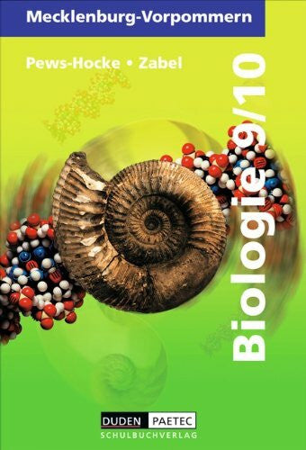 Seidel, Dr. Peter Duden Biologie - Sekundarstufe I - Mecklenburg-Vorpommern: 9./10. Schuljahr - Schülerbuch