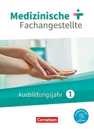 Lehnhardt, Gundel Medizinische Fachangestellte - Neue Ausgabe - 1. Ausbildungsjahr: Jahrgangsband - Schulbuch - Mit PagePlayer-App