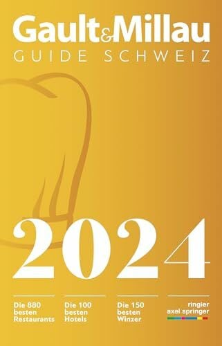 Heller, Urs GaultMillau Guide Schweiz 2024