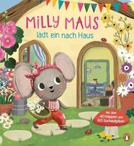 Schröer, Silvia Milly Maus lädt ein nach Haus