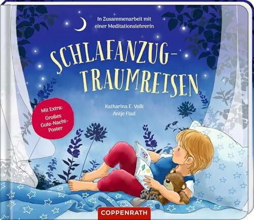 Volk, Katharina E. Schlafanzug-Traumreisen: Kinderleicht zur Ruhe kommen!