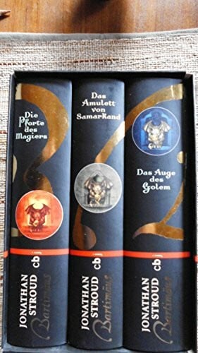 Jonathan Stroud Bartimäus - Die Trilogie: Das Amulett von Samarkand; Das Auge des Golem; Die Pforte des Magiers