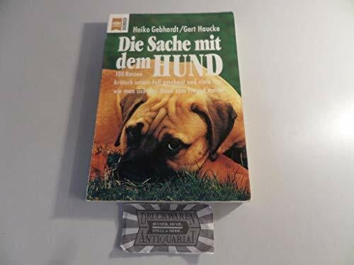 Haucke, Gert Die Sache mit dem Hund