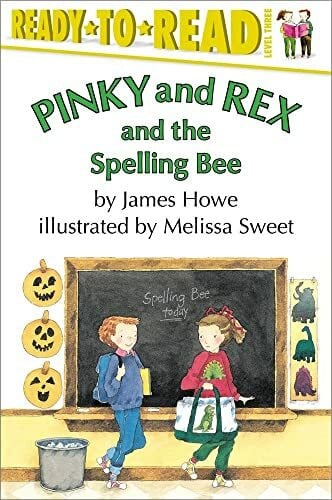 Sweet, Melissa Pinky and Rex and the Spelling Bee: Ready-to-Read Level 3 (Pinky & Rex)