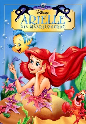 Disney, Walt Arielle, die Meerjungfrau