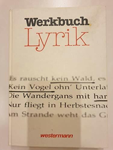 Martin Behrendt Werkbuch Lyrik