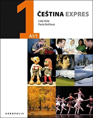 Borilova, Pavla Cestina Expres / Czech Express 1 - Pack
