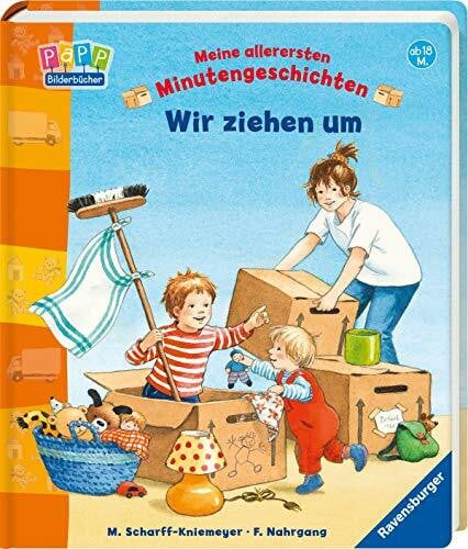 Nahrgang, Frauke Wir ziehen um (Meine allerersten Minutengeschichten)