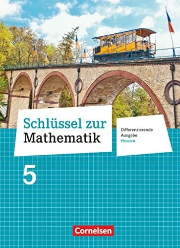 Schmidt, Sabine Schlüssel zur Mathematik - Differenzierende Ausgabe Hessen - 5. Schuljahr: Schulbuch