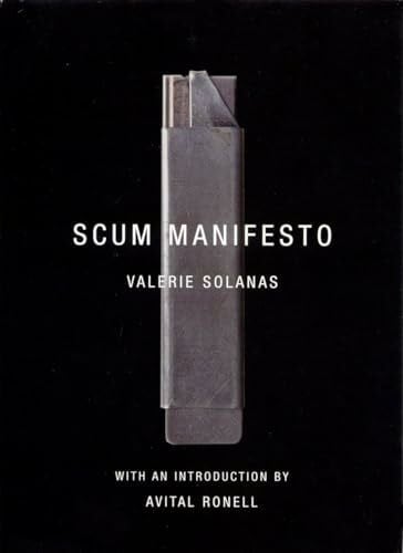 Ronell, Avital Scum Manifesto