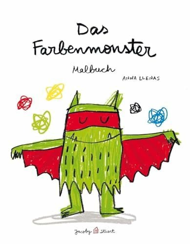 Llenas, Anna Das Farbenmonster Malbuch