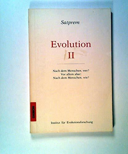 Satprem Evolution II