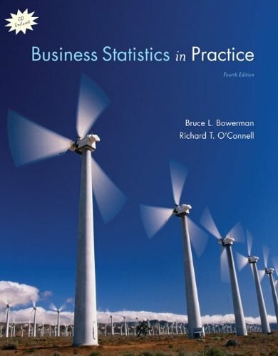 O'Connell, Richard T. Business Statistics in Practice With Student Cd