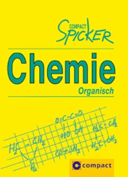 Nolte, Matthias Chemie organisch (Compact Spicker)