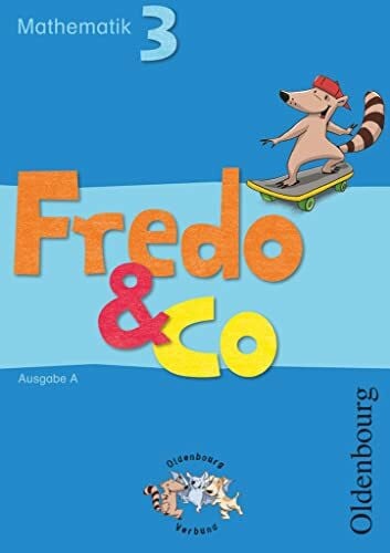 Gerstner, Petra Fredo - Mathematik - Ausgabe A - 2009 - 3. Schuljahr: Schulbuch mit Kartonbeilagen