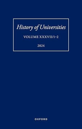Feingold, Mordechai History of Universities (History of Universities, 37)