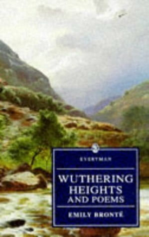 Bronte, Emily Wuthering Heights and Poems (Everyman's Library)