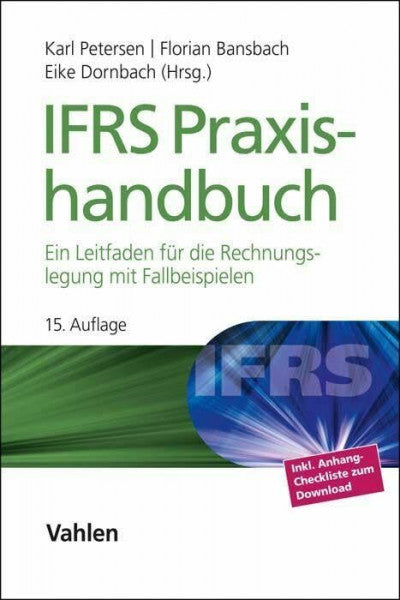 Dornbach, Eike IFRS Praxishandbuch: Ein Leitfaden für die Rechnungslegung mit Fallbeispielen