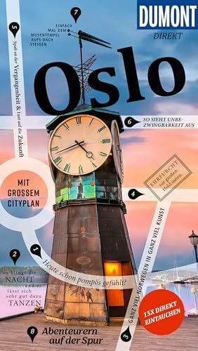 Banck, Marie Helen DUMONT direkt Reiseführer Oslo: Mit großem Cityplan