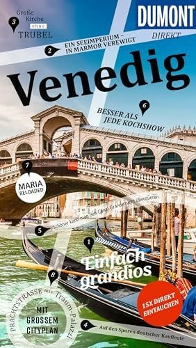 Helbert, Frank DUMONT direkt Reiseführer Venedig: Mit großem Cityplan