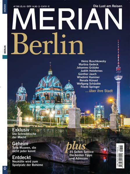 Jahreszeiten Verlag MERIAN Berlin: Die Lust am Reisen (MERIAN Hefte)
