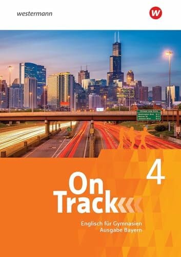 Hird, Jon On Track - Englisch für Gymnasien - Ausgabe Bayern: Schulbuch 4
