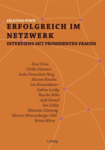 Steck, Felicitas Erfolgreich im Netzwerk: Interviews mit prominenten Frauen