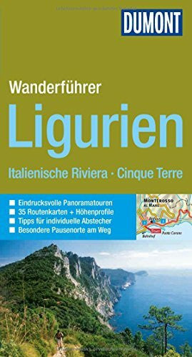 Henke, Georg DuMont aktiv Wandern in Ligurien: Mit 35 Routenkarten und Höhenprofilen (DuMont Wanderführer)