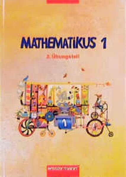 Lorenz, Jens H. Mathematikus - Ausgabe 2000: Übungen 1 (2-teilig)
