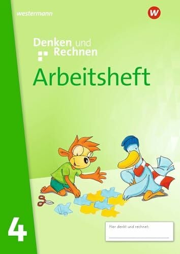 Denken und Rechnen - Allgemeine Ausgabe 2024: Arbeitsheft 4