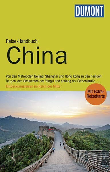 Fülling, Oliver DuMont Reise-Handbuch Reiseführer China: mit Extra-Reisekarte