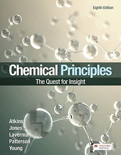 Patterson, James Chemical Principles: The Quest for Insight