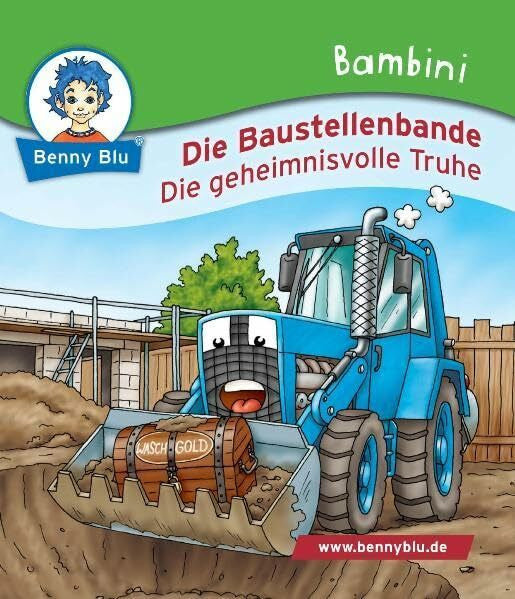 Benecke, Lars Bambini Die Baustellenbande. Die geheimnisvolle Truhe (Benny Blu Bambini)