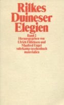 Materialien zu 'Rilkes, Duineser Elegien' (Suhrkamp Taschenbücher)
