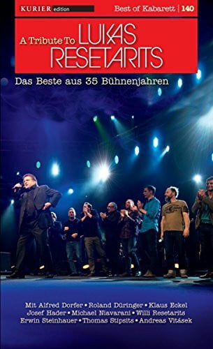 Michael Niavarani A Tribute to Lukas Resetarits [2 DVDs]