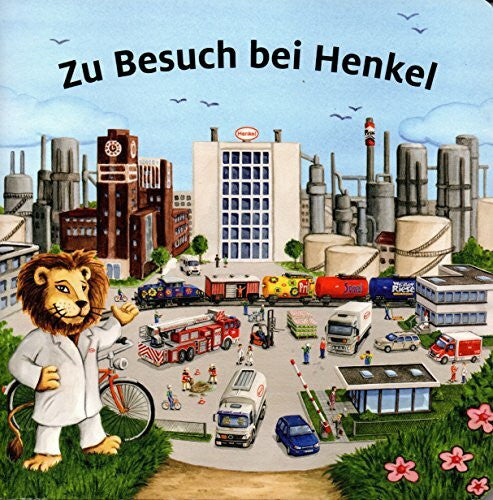 Veit Schütz Zu Besuch bei Henkel