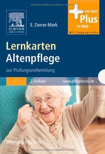 Derrer-Merk, Elfriede Lernkarten Altenpflege: zur Prüfungsvorbereitung - mit www.pflegeheute.de-Zugang: zur Prüfungsvorbereitung. Mit dem Plus im Web. Zugangscode im Buch