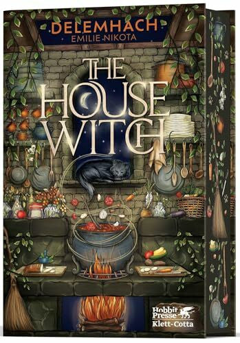 Topalova, V. The House Witch 1: Der Koch des Königs | Ein heiße Tasse Kakao in Buchform