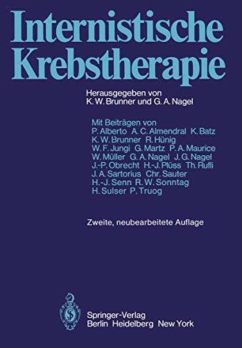 Brunner, K.W. Internistische Krebstherapie