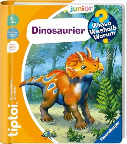 Frey, Raimund tiptoi® Wieso? Weshalb? Warum? junior - Dinosaurier