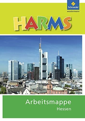 Rank, Manfred HARMS Arbeitsmappe Hessen - Ausgabe 2013