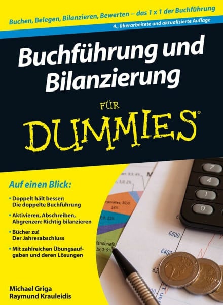 Griga, Michael Buchführung und Bilanzierung für Dummies
