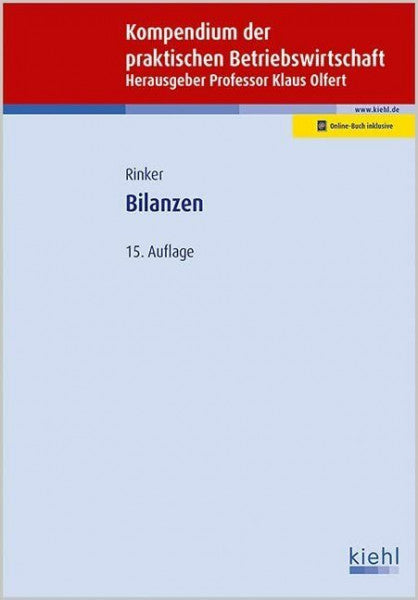 Arendt, Uwe Bilanzen (Kompendium der praktischen Betriebswirtschaft): Mit Online-Zugang