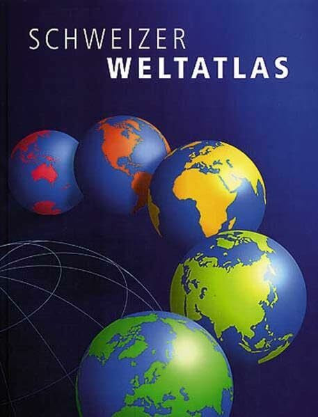 Spiess, Ernst Schweizer Weltatlas / Schweizer Weltatlas: Kommentar