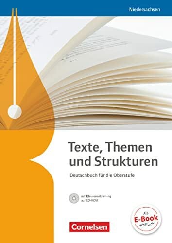 Fingerhut, Karlheinz Texte, Themen und Strukturen - Niedersachsen - Neubearbeitung: Schulbuch mit Klausurentraining auf CD-ROM